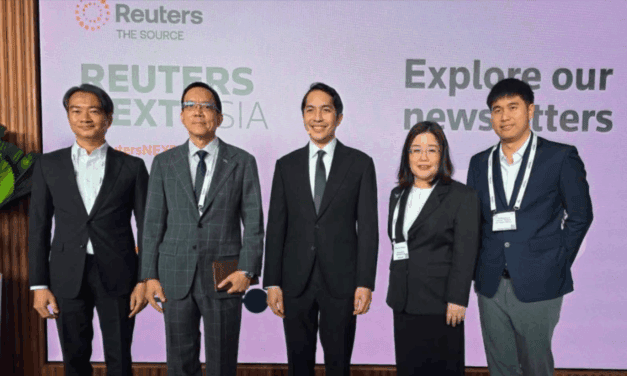 Dr. Santitarn Sathirathai Showcases Thailand’s Economic Vision at Reuters NEXT Asia in Singapore
