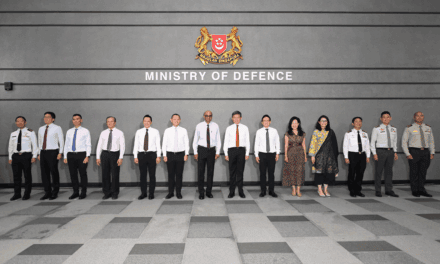 President Tharman Hosts Annual Reception for MINDEF and SAF Personnel in Singapore
