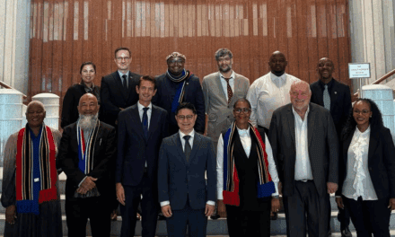 South African High Commission Hosts Parliamentary Oversight Delegation in Singapore