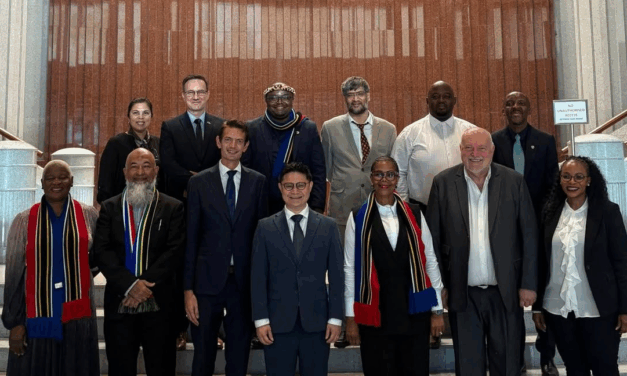 South African High Commission Hosts Parliamentary Oversight Delegation in Singapore