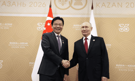 President of Russia Vladimir Putin and Prime Minister of Singapore Lawrence Wong Held a Meeting on the Sidelines of the Kazan Summit