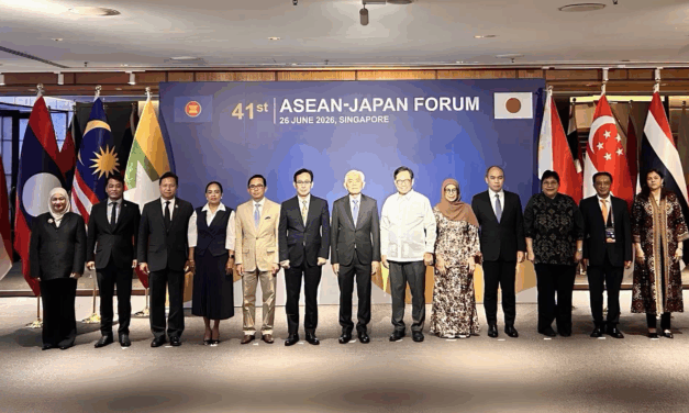 Thai Delegation Attends 41st ASEAN–Japan Forum and Discusses Future ASEAN Chairmanships