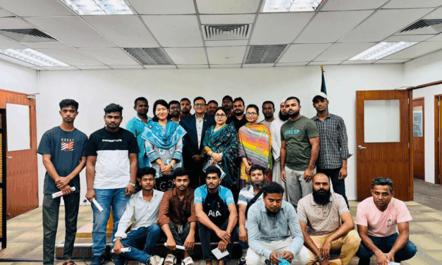 Bangladesh High Commission Engages Affected Workers on Salary Arrears and Welfare Support