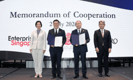 Ambassador Ishikawa Hiroshi Attends JETRO Singapore’s 70th Anniversary Business Forum