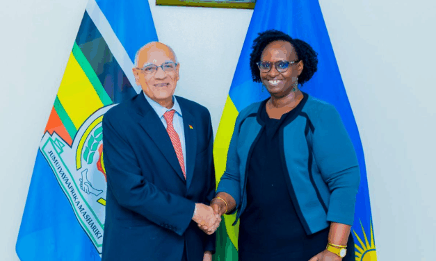 Singapore and Rwanda Reaffirm Commitment to Stronger Bilateral Cooperation