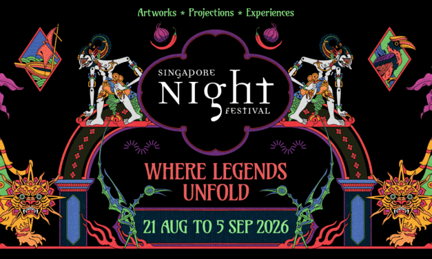 Singapore Night Festival 2026 Brings Myths and Legends to Life Across Bras Basah.Bugis