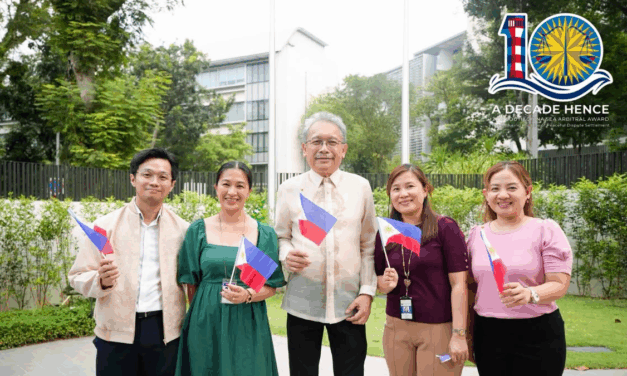 Philippine Embassy in Singapore Marks 10th Anniversary of South China Sea Arbitral Award