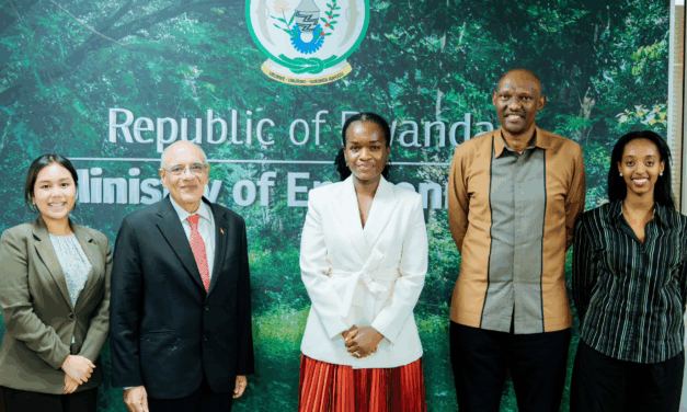 Rwanda and Singapore Explore Stronger Environmental Cooperation During High-Level Meeting