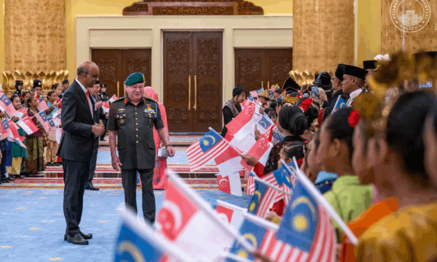 President Tharman Marks New Milestones in Malaysia State Visit
