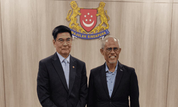 ASEAN and Singapore Discuss 2027 ASCC Chairmanship
