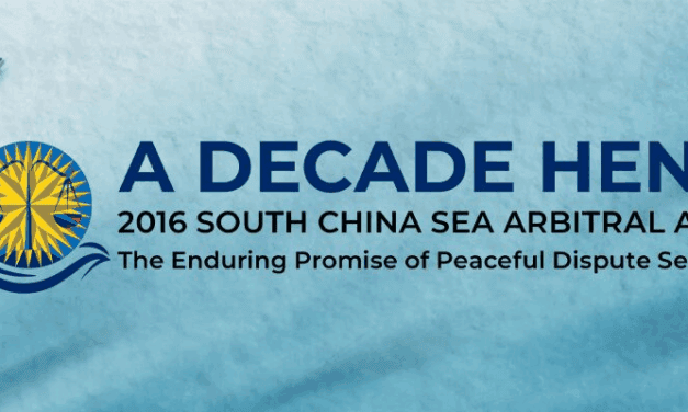 Philippine Embassy in Singapore Marks 10th Anniversary of the 2016 South China Sea Arbitral Award