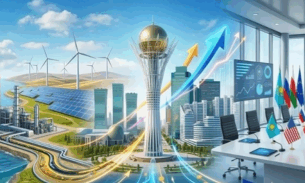 Kazakhstan Attracts US$19 Billion in Greenfield Investment, Securing 89% of Central Asia’s Total
