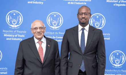 Rwanda’s Trade Minister Meets Singapore Envoy to Advance Economic Cooperation