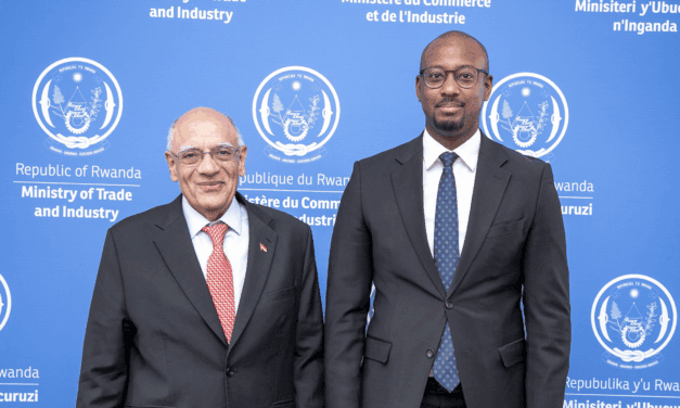 Rwanda’s Trade Minister Meets Singapore Envoy to Advance Economic Cooperation