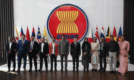 ASEAN Secretary-General Meets South Asia Parliamentary Forum Delegation