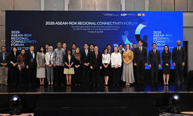 ASEAN Secretary-General Highlights Connectivity and AOIP at 2026 ASEAN-ROK Forum