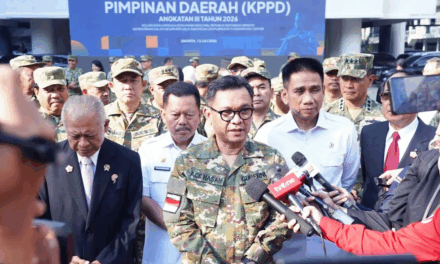 Lemhannas Sends 25 Indonesian Regional Leaders to Singapore for Good Governance Programme