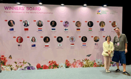 Hungarian Florist Attila Németh Finishes Among Top 10 at Singapore Garden Festival 2026