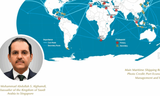 From the Red Sea to Southeast Asia:Strengthening Resilient Maritime Connectivity