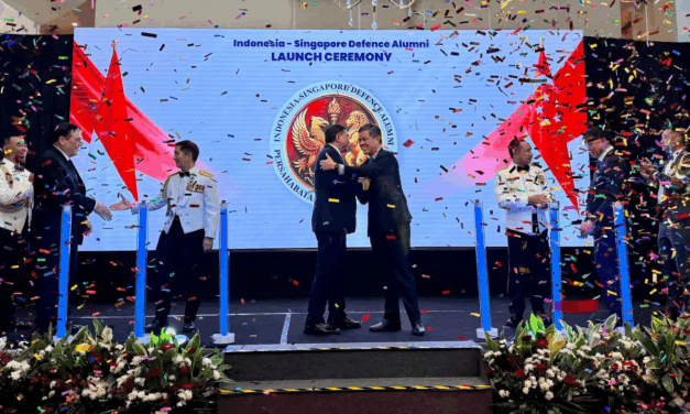 Singapore and Indonesia Launch INDOSIN Defence Alumni Initiative to Strengthen Bilateral Defence Ties
