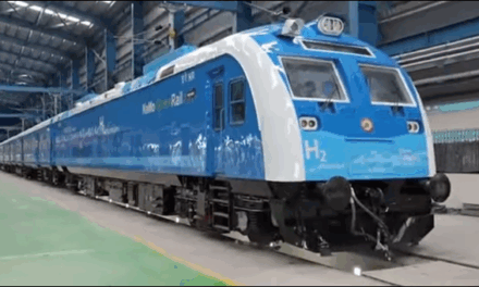 India Launches First Indigenous Hydrogen-Powered Train on Northern Railway’s Jind–Sonipat Section