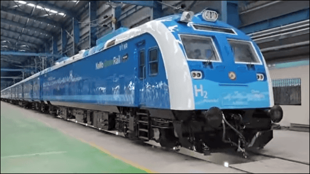 India Launches First Indigenous Hydrogen-Powered Train on Northern Railway’s Jind–Sonipat Section