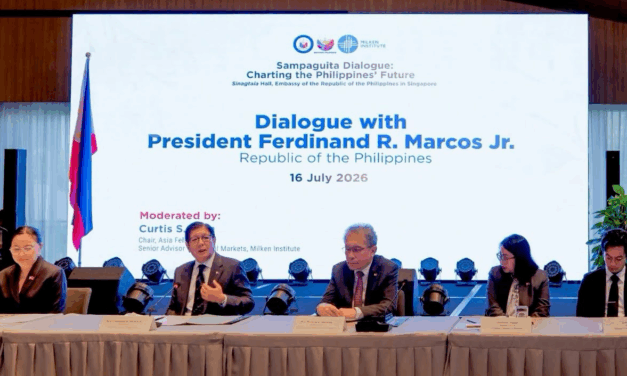 President Marcos Jr. Leads High-Level Business Dialogue at New Philippine Chancery in Singapore