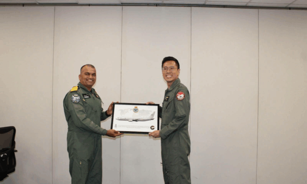 Indian and Singapore Defence Forces Conduct Maritime Patrol Aircraft Exchange in Singapore