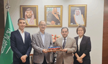 Saudi Ambassador Holds Series of Engagements in Singapore to Strengthen Business Cooperation