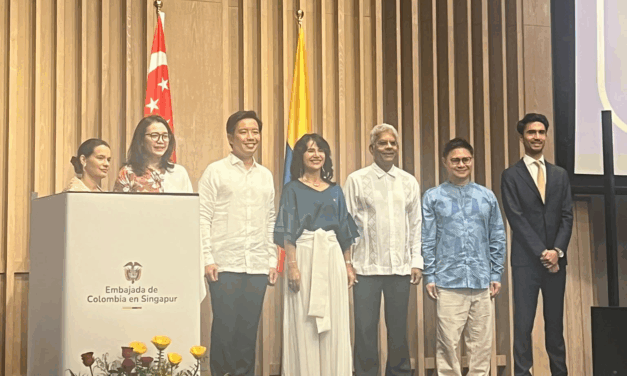 Embassy of Colombia Celebrates National Day Reception in Singapore