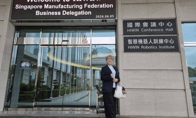 Sin Chew Woodpaq Highlights AI and Innovation Takeaways from SMF Taiwan Business Mission 2026