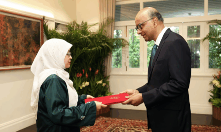 Presentation of Credentials: President Tharman Receives Malaysia and UAE Heads of Mission at the Istana