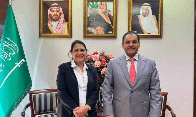 Meeting with Saudi Ambassador Advances Discussions on Saudi National Day 2026 Special Publication