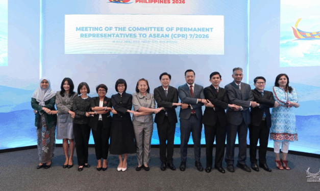 ASEAN Committee of Permanent Representatives Advances Agenda for 59th AMM in Manila