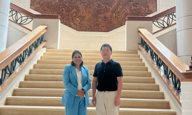 IN Diplomacy Meets Chinese Embassy to Explore New Editorial Collaboration on China