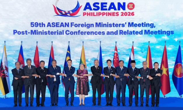 Philippine Foreign Secretary Ma. Theresa P. Lazaro Opens 59th ASEAN Foreign Ministers’ Meeting