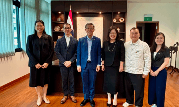 Thailand Ambassador-Designate Advances Economic Partnership with Singapore Business Leaders