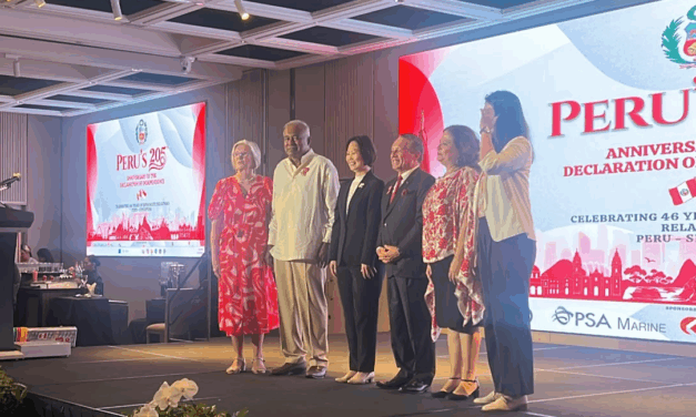 Peru Marks 205th Independence Anniversary and 46 Years of Diplomatic Relations with Singapore