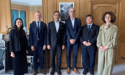 Singapore Ambassador Meets CNRS Chairman to Advance Research Cooperation with France