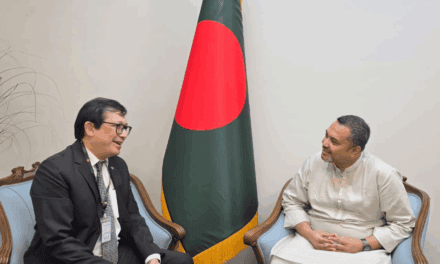 Singapore and Bangladesh Discuss Education and Economic Cooperation