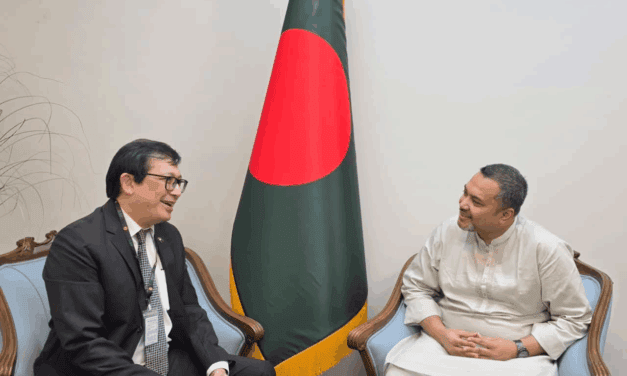 Singapore and Bangladesh Discuss Education and Economic Cooperation