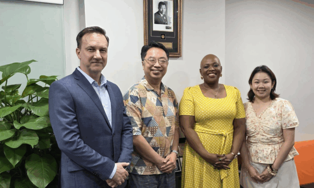 Singapore Institute of Technology Hosts South African High Commission for Cooperation Talks