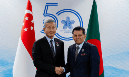 Singapore and Bangladesh Strengthen Bilateral Relations and Regional Cooperation in Manila