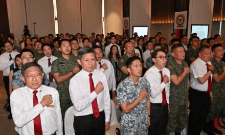 SAF Day Combined Rededication Ceremonies Bring Together NSmen and Employers to Reaffirm Commitment to Singapore’s Defence