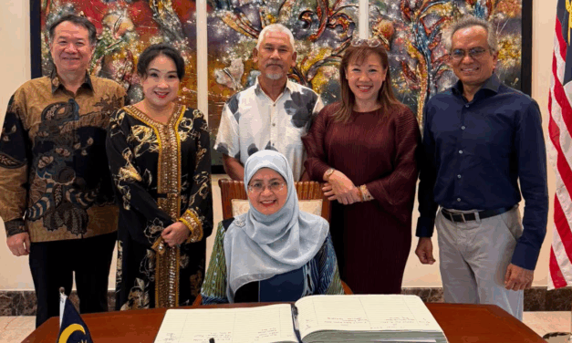 Malaysia’s High Commissioner Holds Introductory Meeting with MASIS Board of Advisors