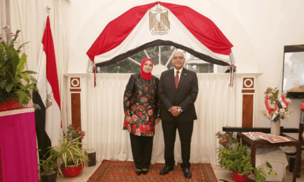 Embassy of Egypt in Singapore Marks National Day and 60 Years of Bilateral Relations