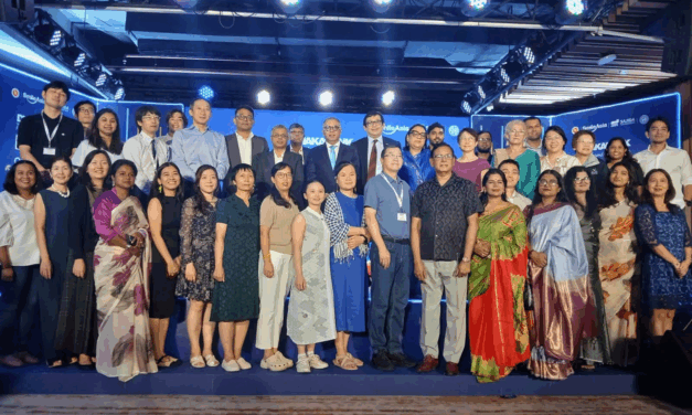 Chargé d’Affaires Mitchel Lee Attended Gala Dinner Honouring International Medical Volunteers