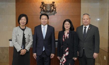 Singapore and Lao PDR Held Second Bilateral Consultations