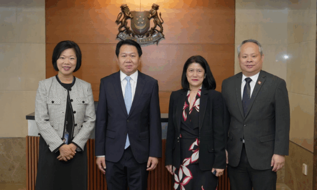 Singapore and Lao PDR Held Second Bilateral Consultations