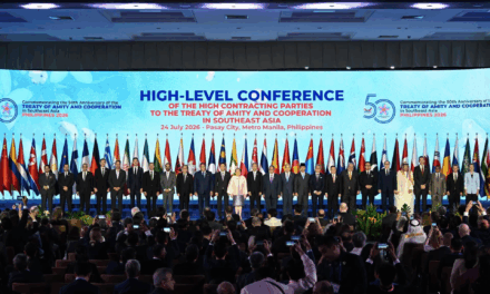 ASEAN Marks 50 Years of the Treaty of Amity and Cooperation at High-Level Conference in Manila